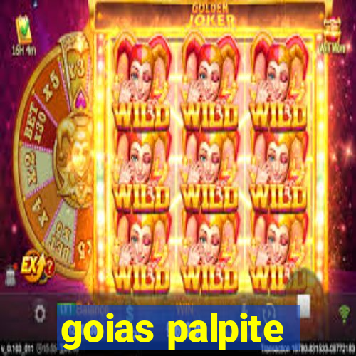 goias palpite